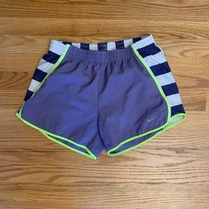 Nike running shorts